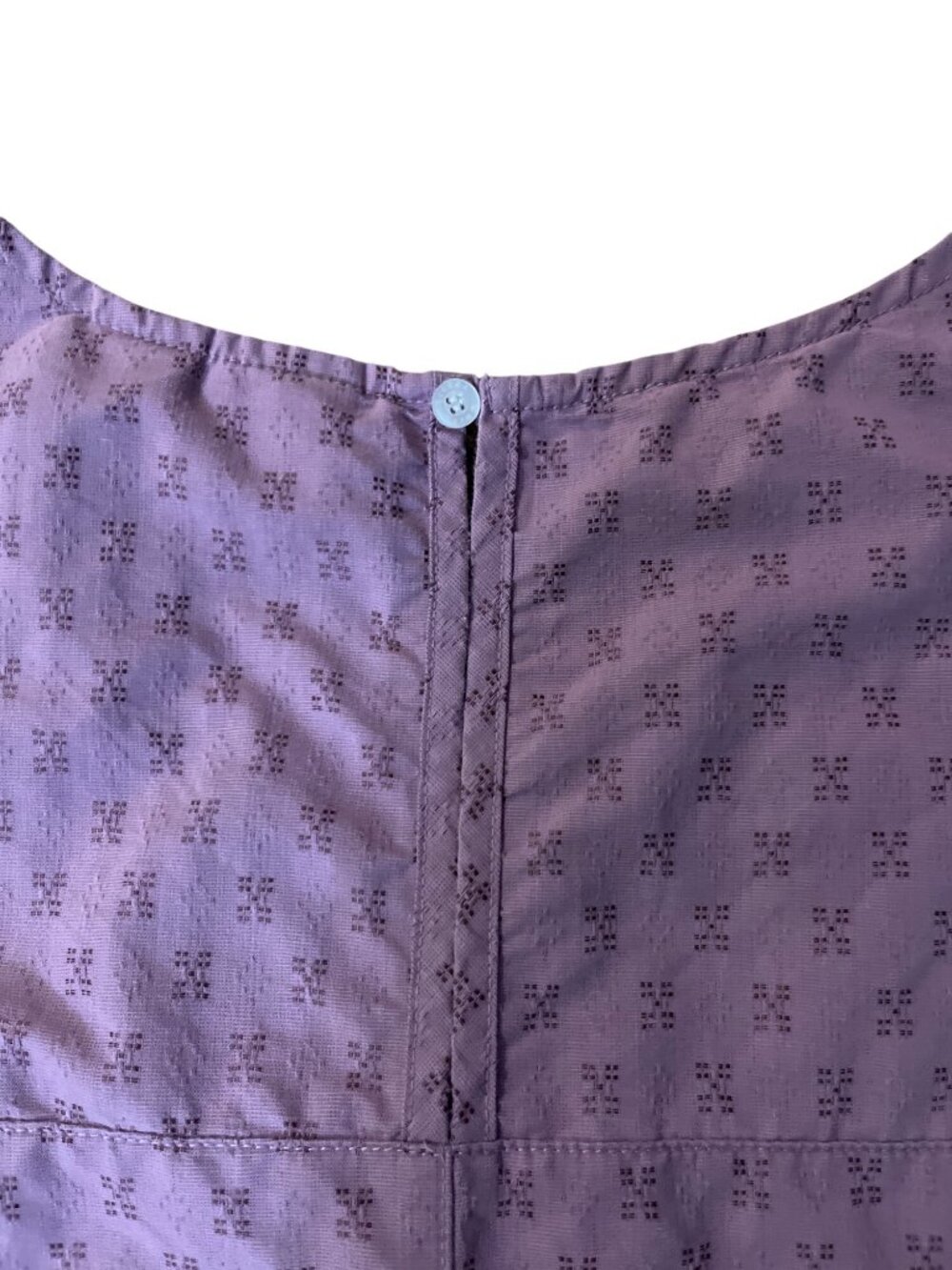 White Sierra Womens Purple Sleeveless Textured Tank Top Size Large Used Outdoor - Picture 12 of 12